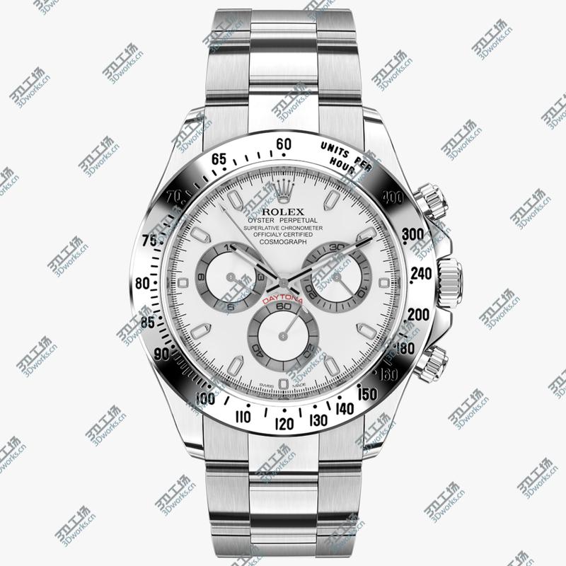 images/goods_img/20210319/Rolex Daytona Cosmograph Steel White Dial/1.jpg
